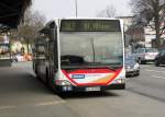 MB Citaro HHA 2508 auf Linie 183 am Eidelstedter Platz, 10.4.15