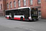 MB Citaro Facelift HHA 2826 auf Linie 150 am Bf.Altona, 10.4.15