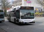 MB Citaro Facelift HHA 1314 auf Linie 111 am Bf.Altona, 10.4.15