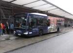 MB Citaro Facelift HHA 1109 am U/S Barmbek, 30.4.15