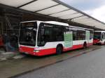MB Citaro Facelift HHA 1320 auf Linie 173 am U/S Barmbek, 30.4.15