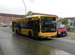 MB Citaro Facelift HHA 1306 auf Linie 173 am U/S Barmbek, 30.4.15