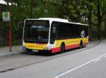 MB Citaro Facelift HHA 2610 auf Linie 174 am U/S Ohlsdorf, 30.4.15