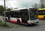 MB Citaro Facelift HHA 1016 auf Linie M24 am U Niendorf Markt, 2.5.15