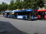 HHA 7824 MB O 530 II G auf M9, U Wandsbek Markt am 13.07.15