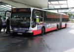 HHA 7862 MB O 530 II G auf Linie 262, U Wandsbek Markt am 13.07.15