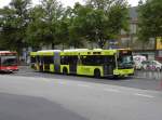 HHA 7339 - MB O 530 II, U Wandsbek Markt am 31.07.15