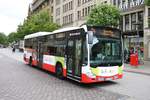 Hochbahn Hamburg Mercedes Benz Citaro 2 Wagen 6804 am 15.07.19 in Hamburg Rathaus