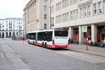 Hochbahn Hamburg Mercedes Benz Capa City L Wagen 4906 am 15.07.19 in Hamburg Rathaus