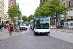 Hochbahn Hamburg Mercedes Benz Capa City L Wagen 4809 am 15.07.19 in Hamburg Rathaus