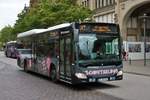 Hochbahn Hamburg Mercedes Benz Citaro 2 Wagen 6803 am 15.07.19 in Hamburg Rathaus