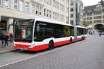 Hochbahn Hamburg Mercedes Benz Capa City L Wagen 4905 am 15.07.19 in Hamburg Rathaus