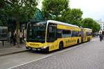 Hochbahn Hamburg Mercedes Benz Capa City L Wagen 4604 am 15.07.19 in Hamburg Rathaus