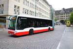 Hochbahn Hamburg Mercedes Benz Capa City L Wagen 4901 am 15.07.19 in Hamburg Rathaus