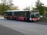 Mercedes-Benz O 530 II (Citaro Facelift) auf der Linie 162 nach Bahnhof Rahlstedt am U-Bahnhof Wandsbek-Markt.