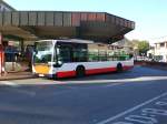 Mercedes-Benz O 530 I (Citaro) auf der Linie 383 nach Altona Fährterminal am Bahnhof Altona.