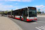 Hamburger Hochbahn Mercedes Benz Citaro 2 G Wagen 3826 am 14.07.25 am Jungfernstieg Hamburg