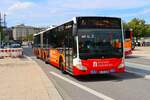 Hamburger Hochbahn Mercedes Benz Citaro 2 G Wagen 7619 am 14.07.25 am Jungfernstieg Hamburg