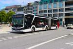 VHH Mobility MAN Lions City G Electric am 14.07.25 am Jungernstieg
