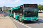 Hamburger Hochbahn Mercedes Benz Citaro 2 G Wagen 3009 am 14.07.25 am Jungfernstieg Hamburg