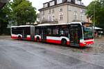 Hamburger Hochbahn Mercedes Benz Citaro 2 G Wagen 7452 am 15.07.25 in Hamburg Altona