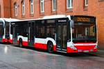 Hamburger Hochbahn Mercedes Benz Citaro 2 Wagen 1917 am 15.07.25 in Hamburg Altona