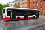 Hamburger Hochbahn Mercedes Benz eCitaro Wagen 2545 am 15.07.25 in Hamburg Altona