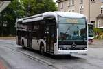 VHH Mobility Mercedes Benz eCitaro am 15.07.25 in Hamburg Altona