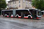 Hamburger Hochbahn MAN Lions City Wagen 3220 am 15.07.25 in Hamburg Altona
