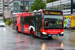 Hamburger Hochbahn Mercedes Benz Citaro 2 Wagen 1806 am 15.07.25 in Hamburg Altona