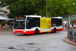 Hamburger Hochbahn Mercedes Benz Citaro 2 Wagen 1702 am 15.07.25 in Hamburg Altona