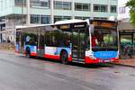 Hamburger Hochbahn Mercedes Benz Citaro 2 Wagen 1849 am 15.07.25 in Hamburg Altona