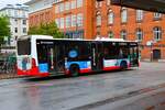 Hamburger Hochbahn Mercedes Benz Citaro 2 Wagen 1849 am 15.07.25 in Hamburg Altona