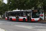 HHA 1508 (HH YG 1508) am 11.9.2025, U-Wandsbek Markt, MAN A37 Lion´s City NL 293, 3-türig, EZ 07.2015 /