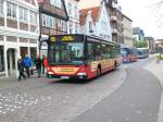 Mercedes-Benz O 530 I (Citaro) auf der Linie 135 nach S-Bahnhof Bergedorf an der Haltestelle Bergedorf Kupferhof.