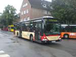 Mercedes-Benz O 530 I (Citaro) auf der Linie 136 nach S-Bahnhof Reinbek am S-Bahnhof Bergedorf.