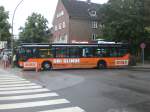 Mercedes-Benz O 530 I (Citaro) auf der Linie 137 nach Barsbttel Mbel Hffner am S-Bahnhof Bergedorf.
