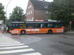 Mercedes-Benz O 530 I (Citaro) auf der Linie 137 nach Barsbttel Mbel Hffner am S-Bahnhof Bergedorf.