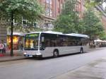 Mercedes-Benz O 530 LE Ü (Citaro) auf der Linie 31 nach Lauenburg/ZOB am Hauptbahnhof/Mönckebergstraße.