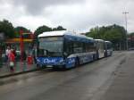 Van Hool AGG 300 auf der Linie 5 nach Bahnhof Burgwedel am S-Bahnhof Dammtor.