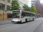 Mercedes-Benz O 405 N auf der Linie 35 nach Hamburg Messe an der Haltestelle Rathausmarkt.