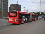 Mercedes-Benz O 530 II (Citaro Facelift) auf der Linie 109 am Hauptbahnhof.