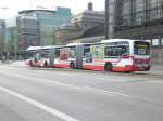 Van Hool AGG 300 auf der Linie 5 nach Nedderfeld am Hauptbahnhof.
