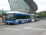 Van Hool AGG 300 auf der Linie 5 nach Nedderfeld am Hauptbahnhof/ZOB.