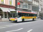 Mercedes-Benz O 405 NÜ auf der Linie 36 nach S-Bahnhof Blankenese am U-Bahnhof Gänsemarkt.