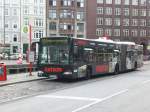 Mercedes-Benz O 530 I (Citaro) auf der Linie 109 nach Hauptbahnhof am U-Bahnhof Gnsemarkt.