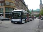 Van Hool AGG 300 auf der Linie 5 nach Hauptbahnhof/ZOB an der Haltestelle Rathausmarkt.