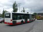 Mercedes-Benz O 530 I (Citaro) auf der Linie 9 nach U-Bahnhof Wandsbek Markt am Bahnhof Tonndorf.
