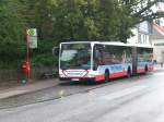 Mercedes-Benz O 530 I (Citaro) auf der Linie 5 nach Bahnhof Burgwedel an der Haltestelle Oldesloer Strae.