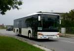 Setra S 400er-Serie NF (Multi Class) auf Sonderfahrt auf dem Neßdeich in der Nähe vom Airbus-Gelende.